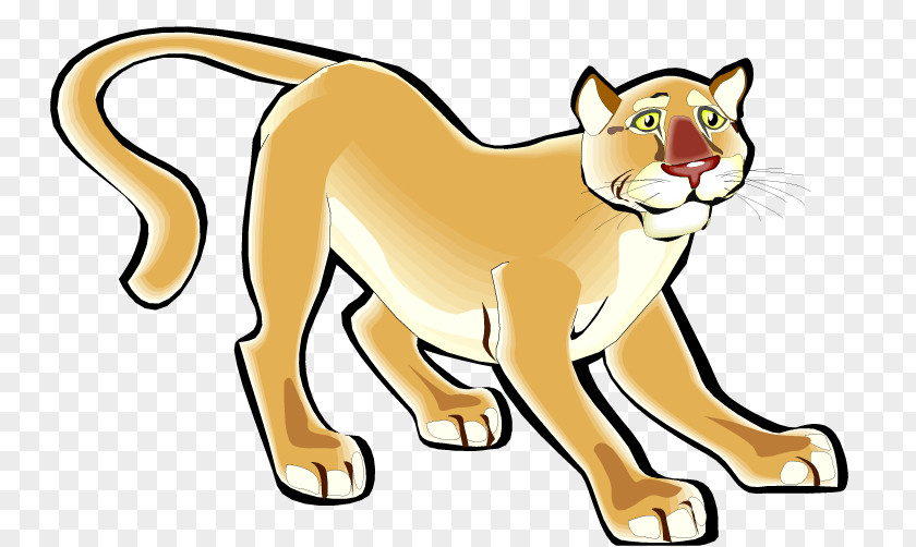 Cougar Clip Art PNG