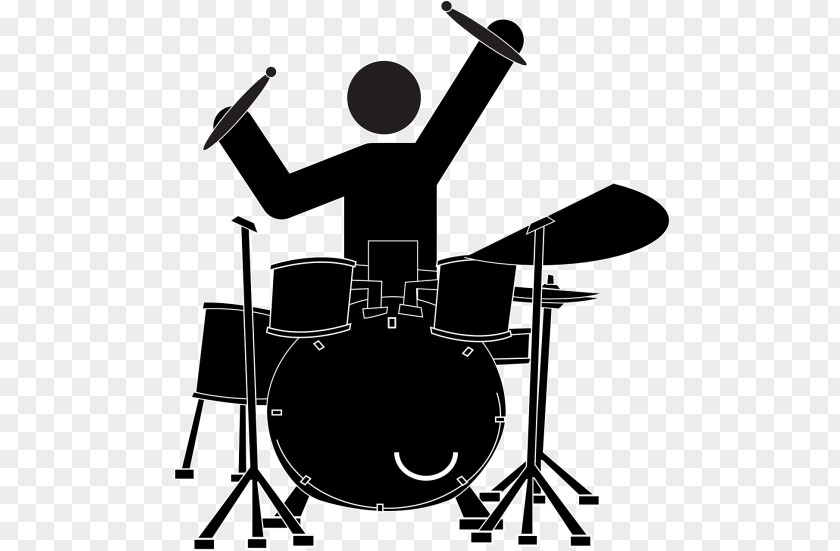 Drums Drummer T-shirt Female PNG