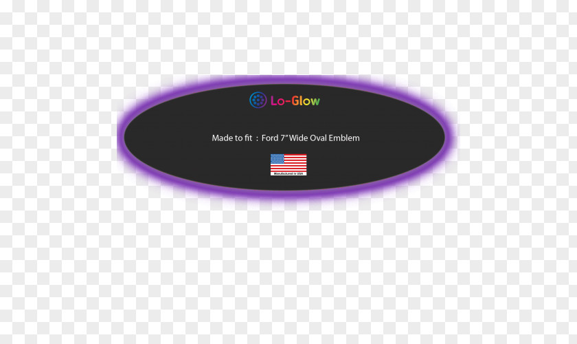 Glowing Halo Purple Violet Brand PNG