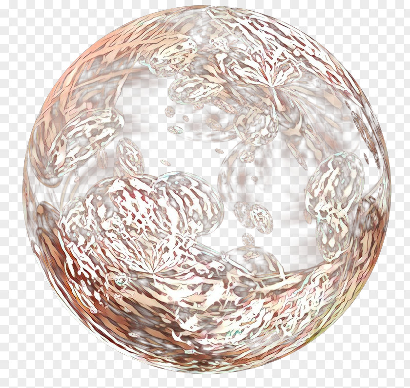 Holiday Ornament Paperweight Sphere Ball Glass PNG