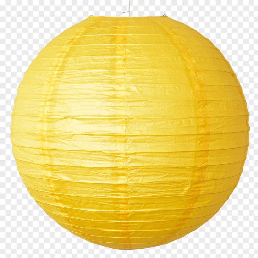 Isp Yellow Paper Lantern Color Lamp PNG