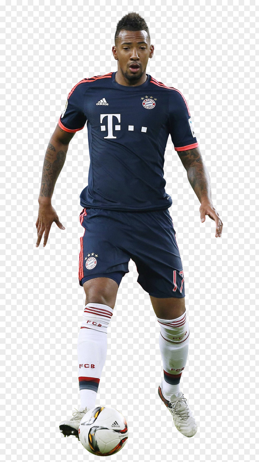 Jerome Boateng Long-sleeved T-shirt Football Team Sport PNG