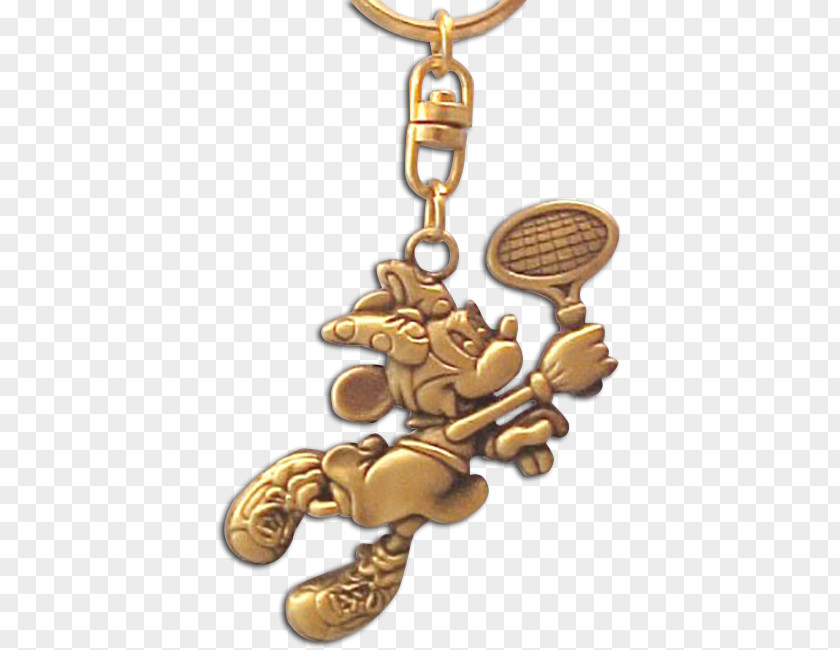 Key Ring Minnie Mouse Mickey Chains Metal PNG