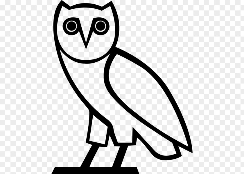 Owl OVO Sound October's Very Own Logo PNG