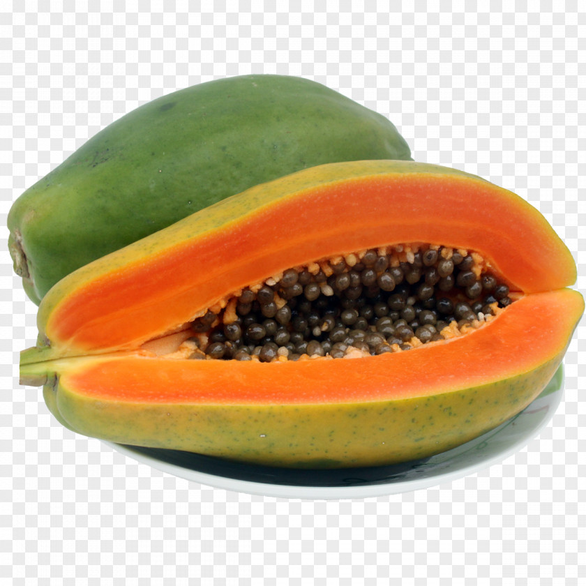 Papaya Fruit Auglis PNG
