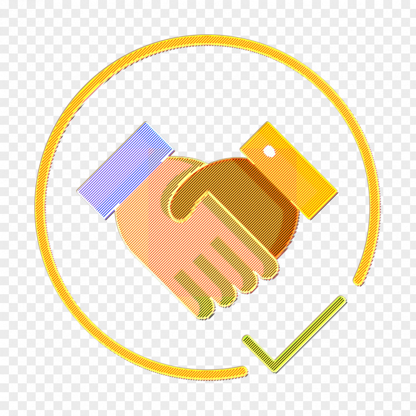 Partnership Icon Business Deal PNG