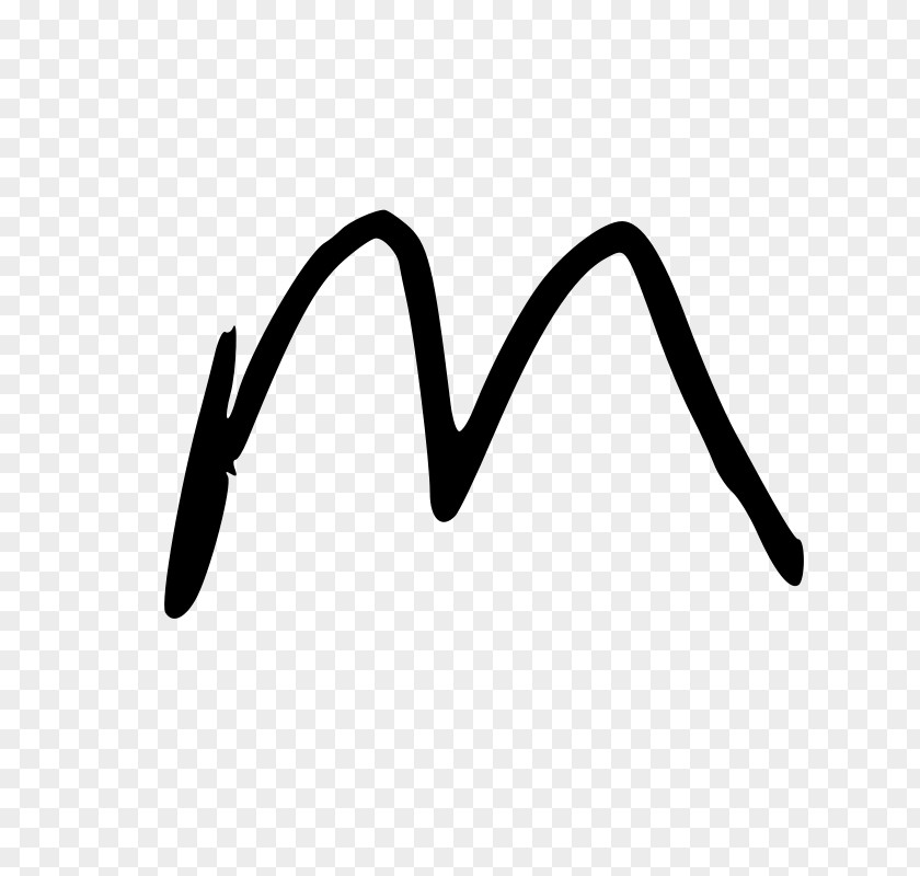 Pattern Letter M Alphabet Clip Art PNG