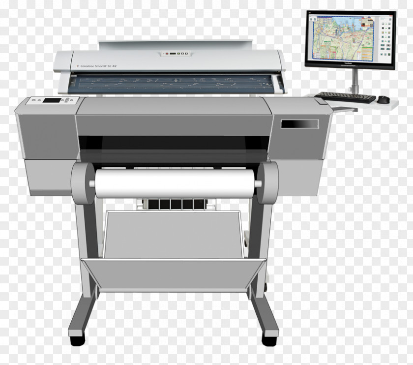 Printer Laser Printing Image Scanner Wide-format Colortrac PNG