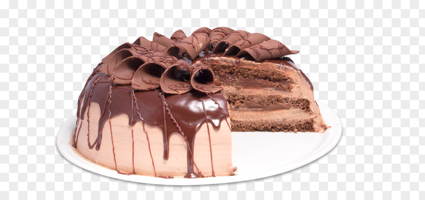 Slice Of Chocolate Cake Pudding Spread Frozen Dessert PNG