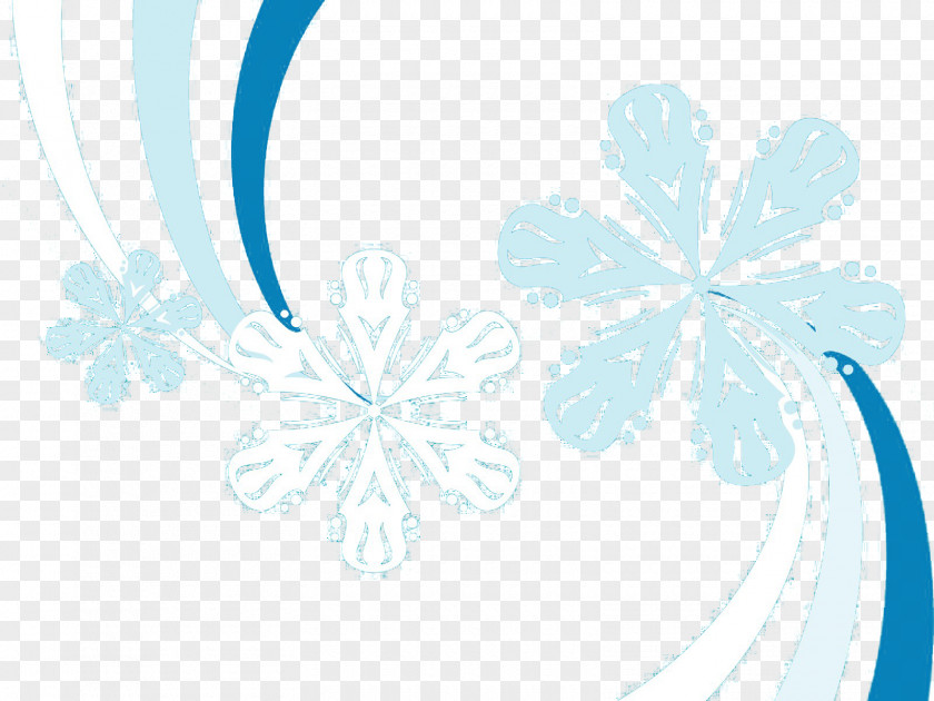 Snow White Blue Turquoise Pattern PNG