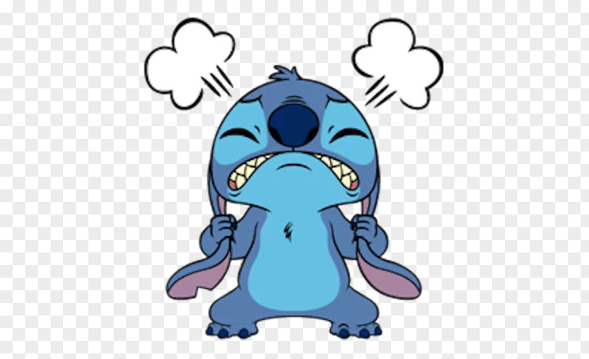 Stitch Head His Lilo & Sticker Pack Pelekai PNG