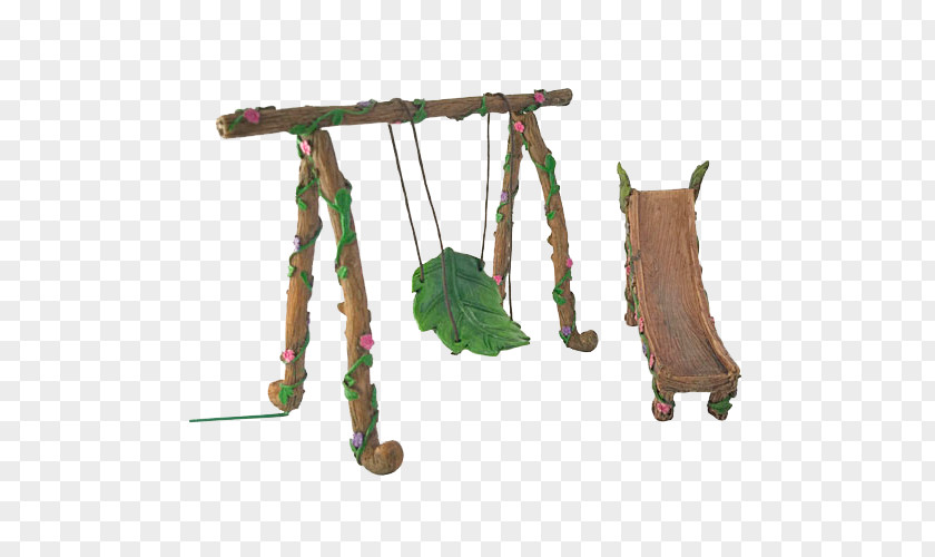 Swing For Garden Gnome Fairy Playground Slide Amazon.com PNG