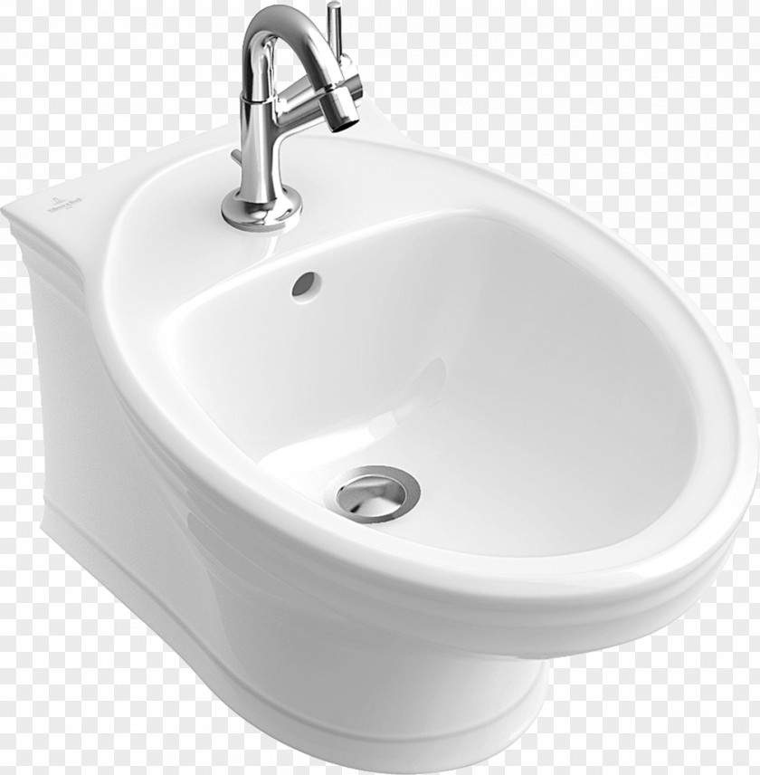 Toilet Bidet Villeroy & Boch Ceramic Flush PNG