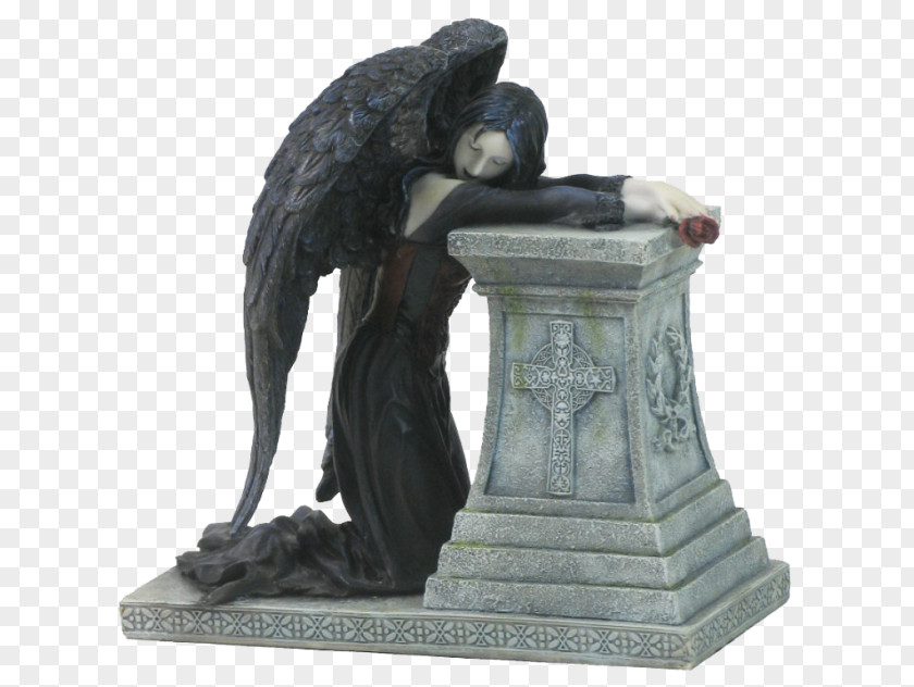 Angel Statue Lucifer Devil Demon PNG