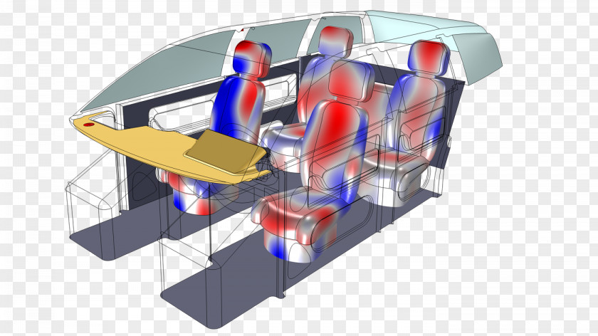 Car Acoustics COMSOL Multiphysics Vibration Sound PNG