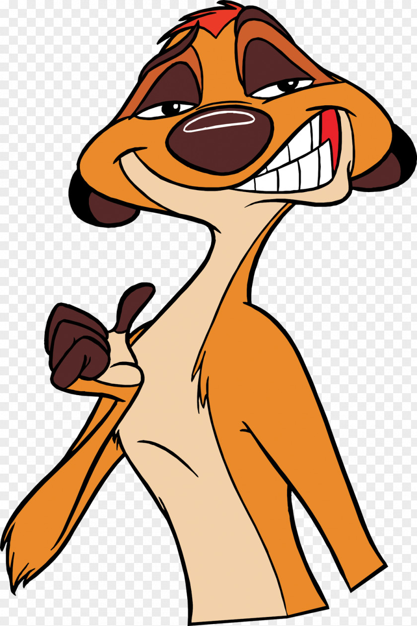 Cartoon Characters Simba Meerkat Timon And Pumbaa PNG