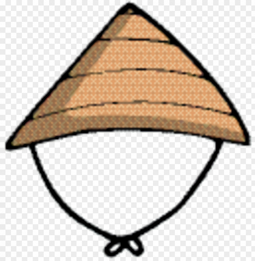 Cone Triangle Hat Cartoon PNG