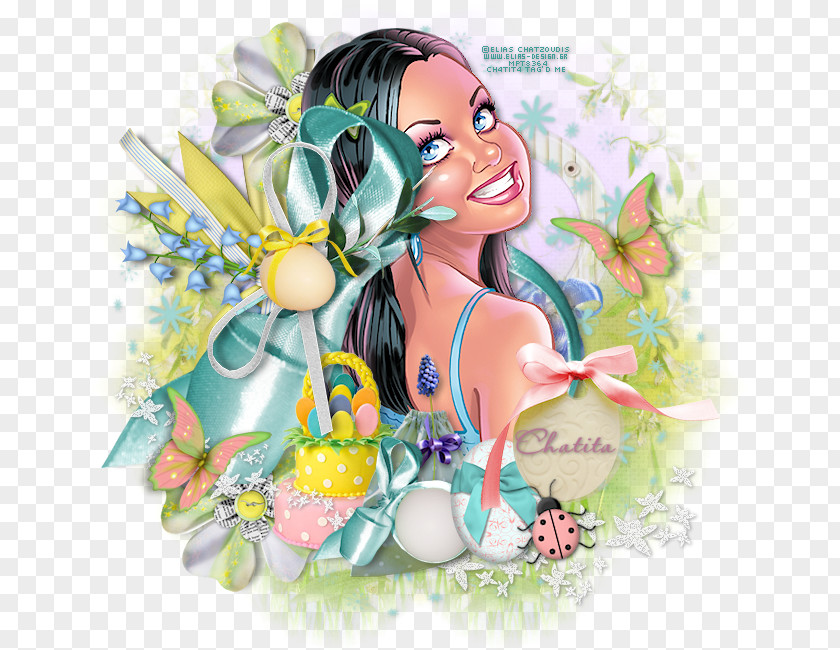 Hot Spring Beauty Tutorial Easter Bunny PlayStation Portable PNG