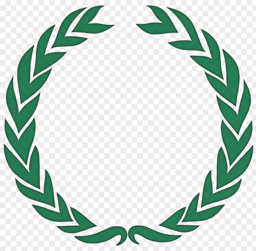 Lá Fhéile Pádraig Laurel Wreath Olive Bay Clip Art PNG