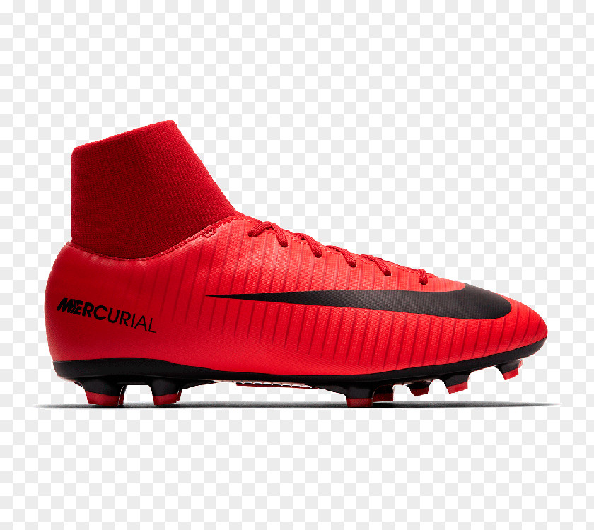 Nike Mercurial Vapor Football Boot Red PNG