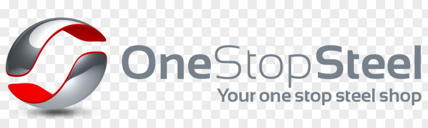 One-stop Service Logo Steel Brand Material PNG
