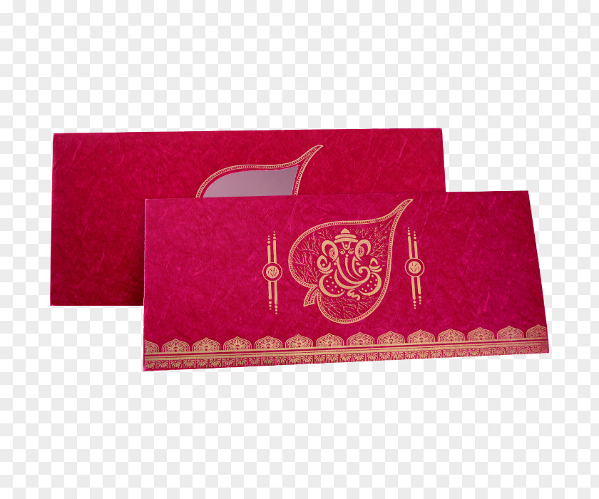 Paper Place Mats Rectangle Pink M PNG