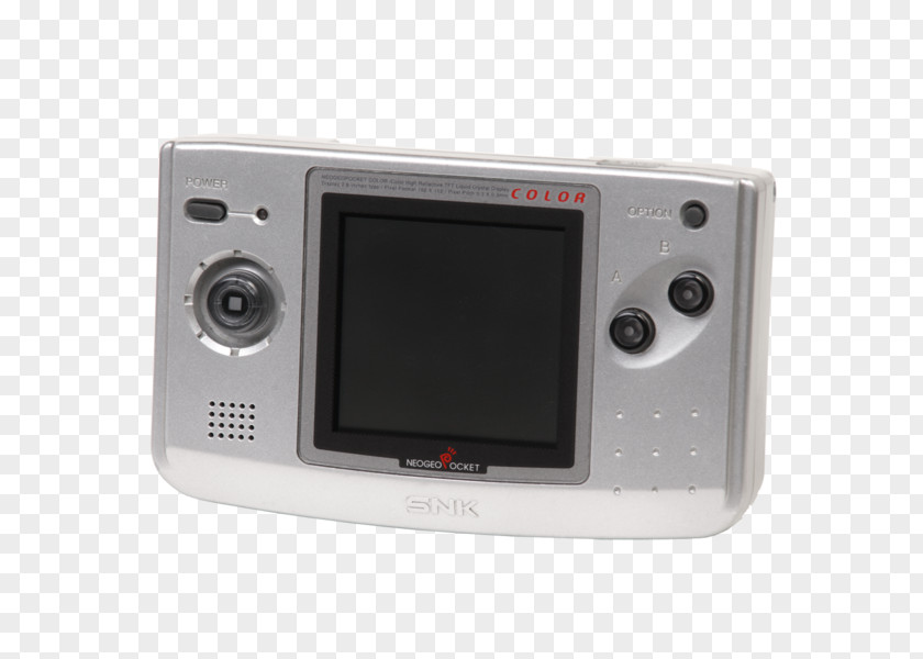 Pocket Neo Geo Color Handheld Game Console Boy PNG
