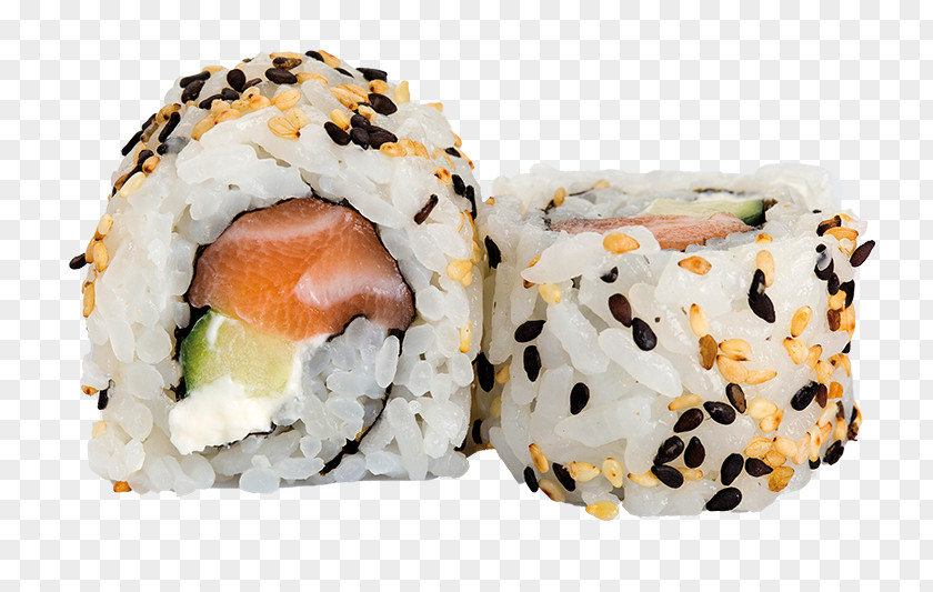 Sushi Roll Sashimi California Japanese Cuisine Gimbap PNG