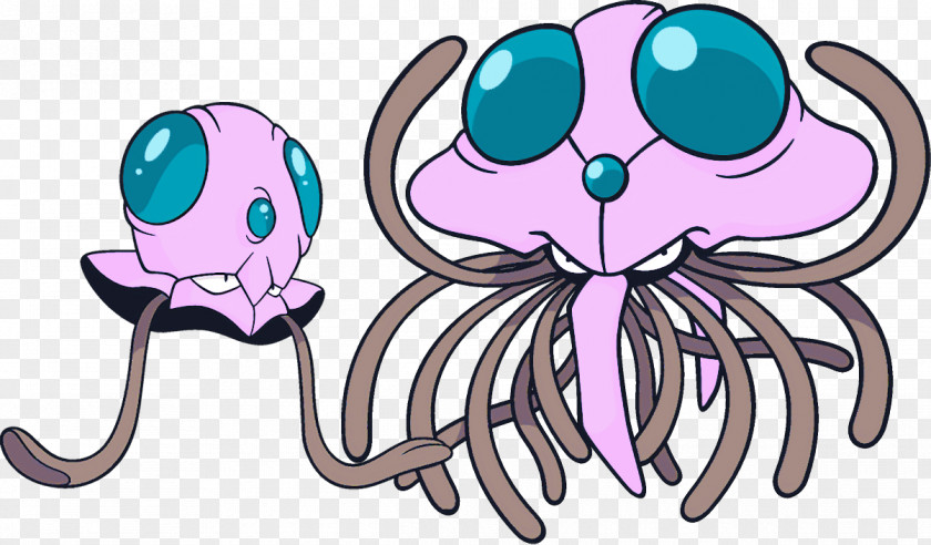 Tentacruel Fanart Misty Pokémon Tentacool Pokédex PNG