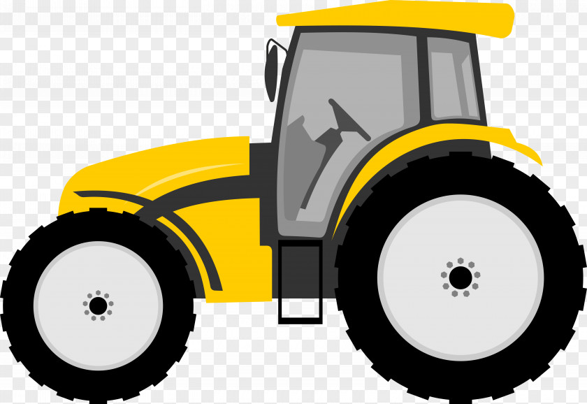 Vector Tractor Farmall Cartoon Clip Art PNG