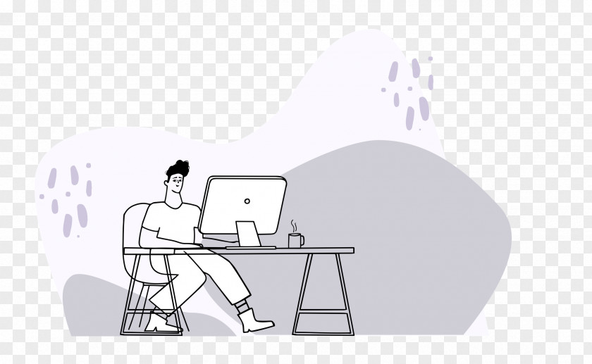 Working Desk Office PNG