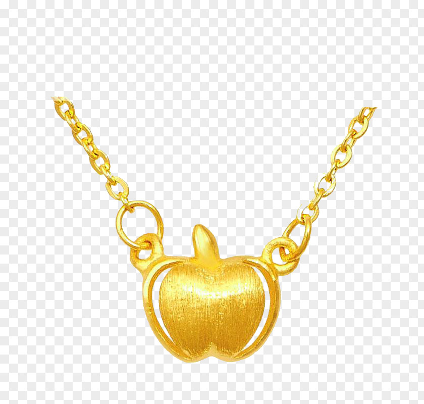 Acer Tide Heart-based Applet Gold Pour Necklace Pendant Jewellery U9996u98fe PNG