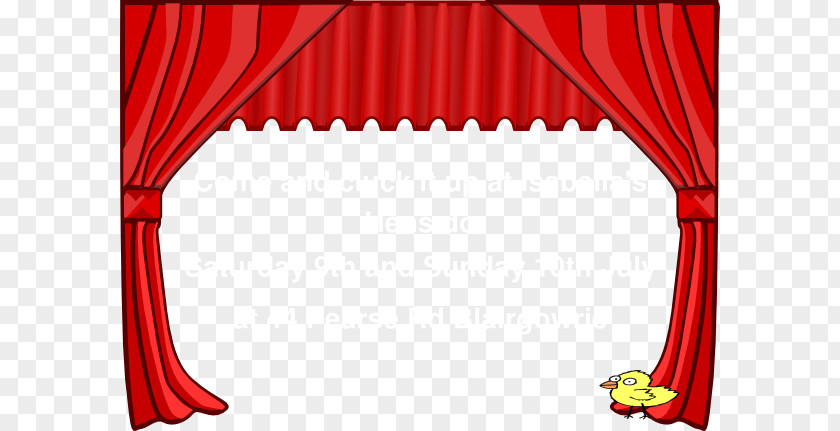 Address Cliparts Theater Drapes And Stage Curtains Clip Art PNG