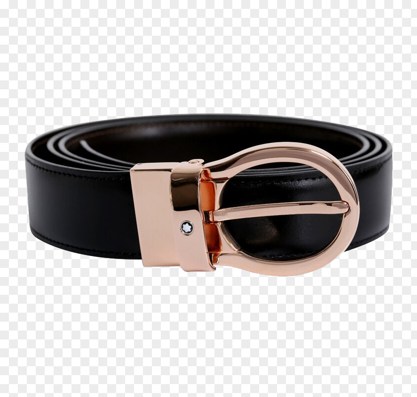 Black Belt Montblanc Group Buying Buckle Clothing PNG