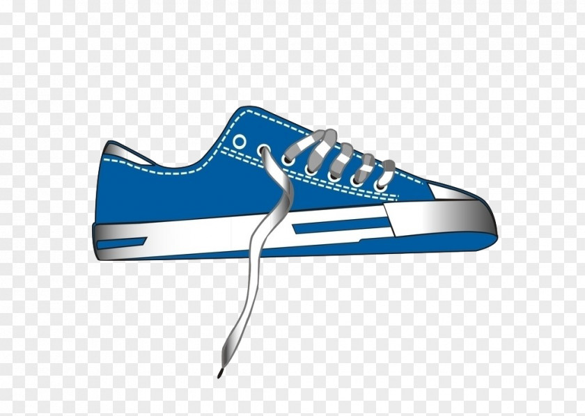 Blue Shoes Sneakers Shoe Nike PNG