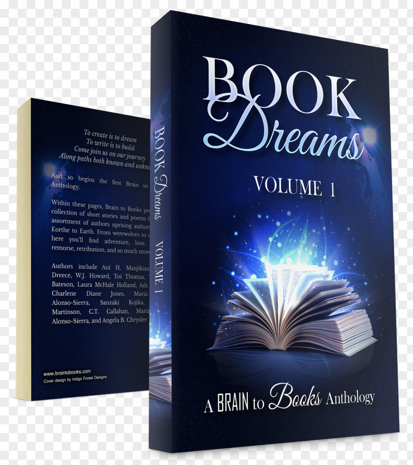 Book Dreams (Volume #2) Anthology #1) Short Story PNG