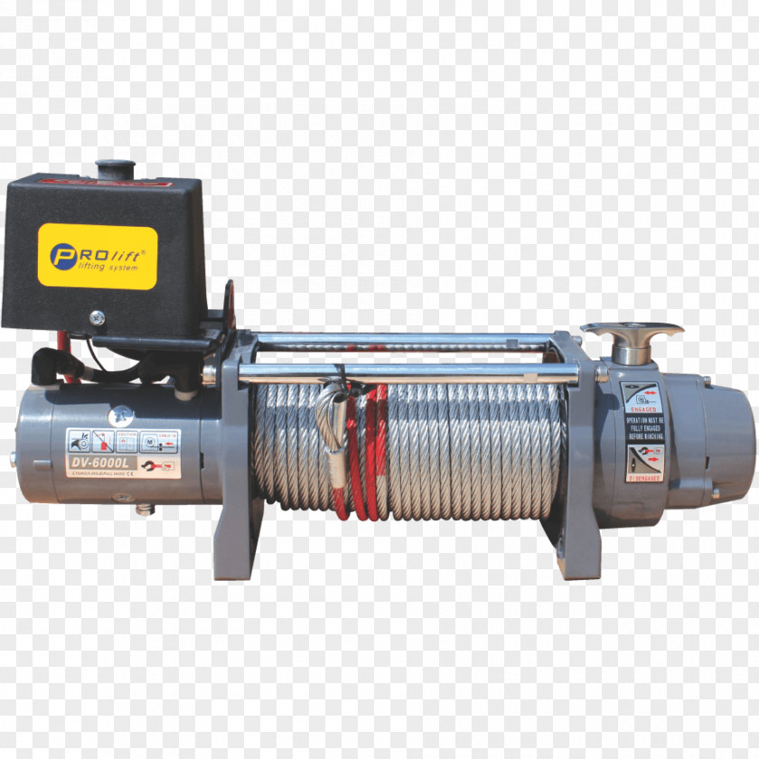 Cuple PROlift Machine Industry Pulley Winch PNG