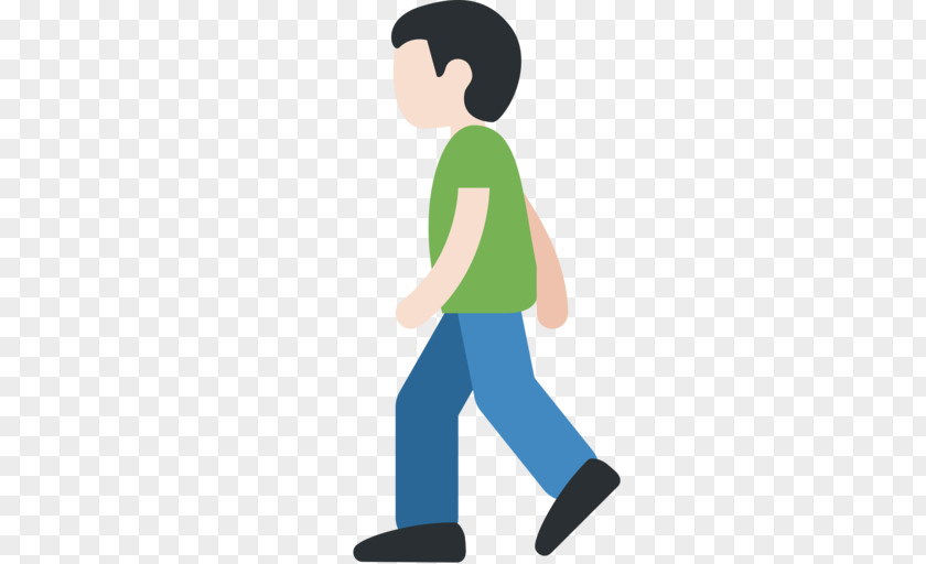 Emoji WhatsApp Walking SMS PNG