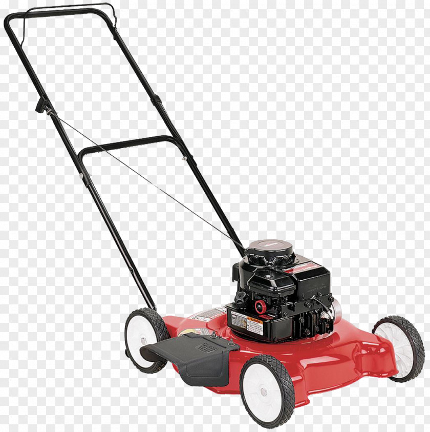 Engine Lawn Mowers Briggs & Stratton MTD Products Yard Machines 11A-02SB700 PNG