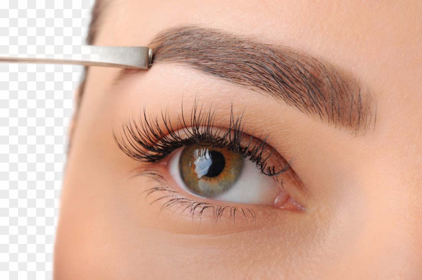 Eye Closeup Eyebrow Threading Waxing Flaunt Salon Eyelash PNG