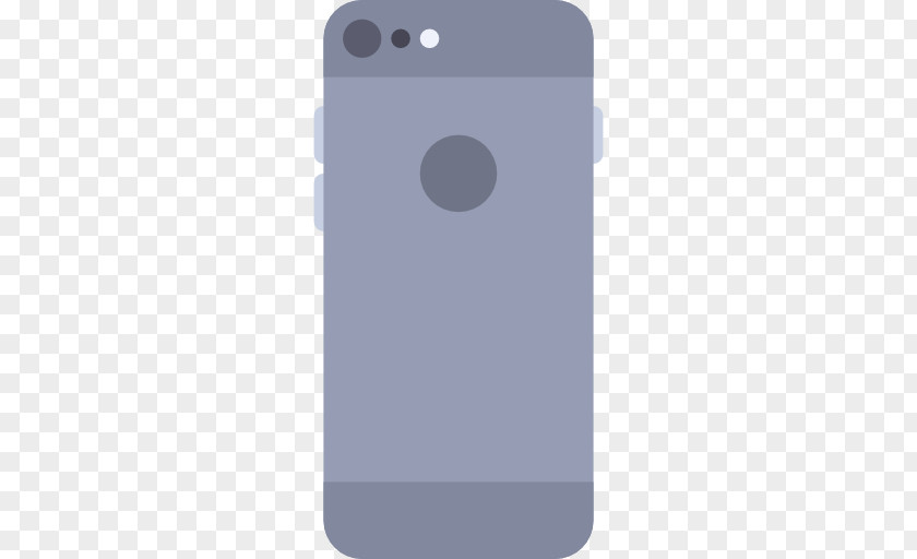 Grey Phone Mobile Accessories Smartphone Icon PNG