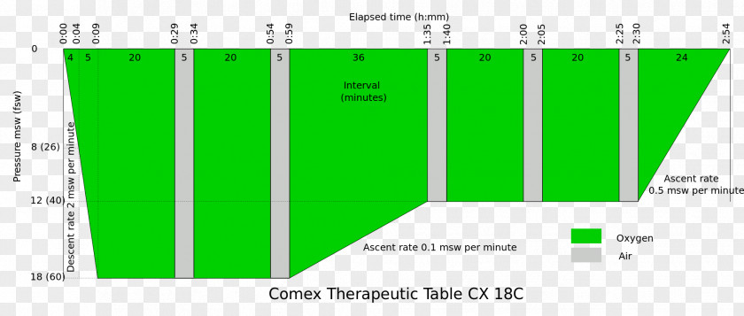 Hyperbaric Chamber Mask Medicine Therapy Treatment Schedules Information Wikimedia Commons PNG