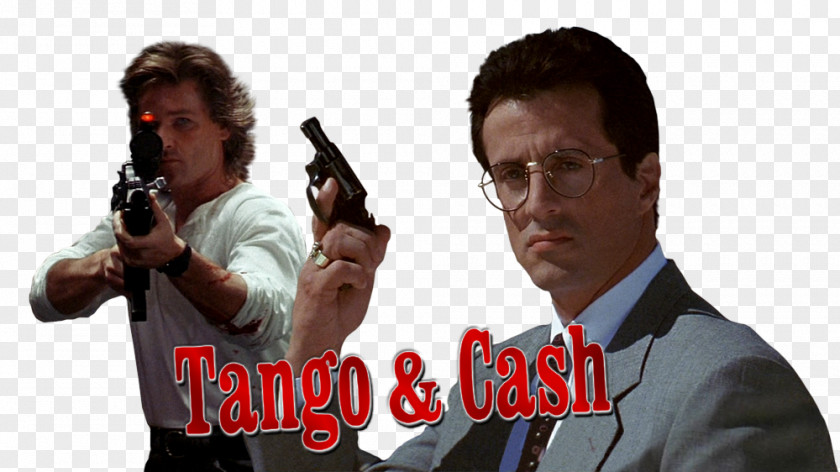 Movie Poster Kurt Russell Tango & Cash YouTube Film PNG