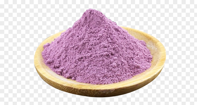 Natural Nutritious Purple Potato Flour Powder Sweet PNG