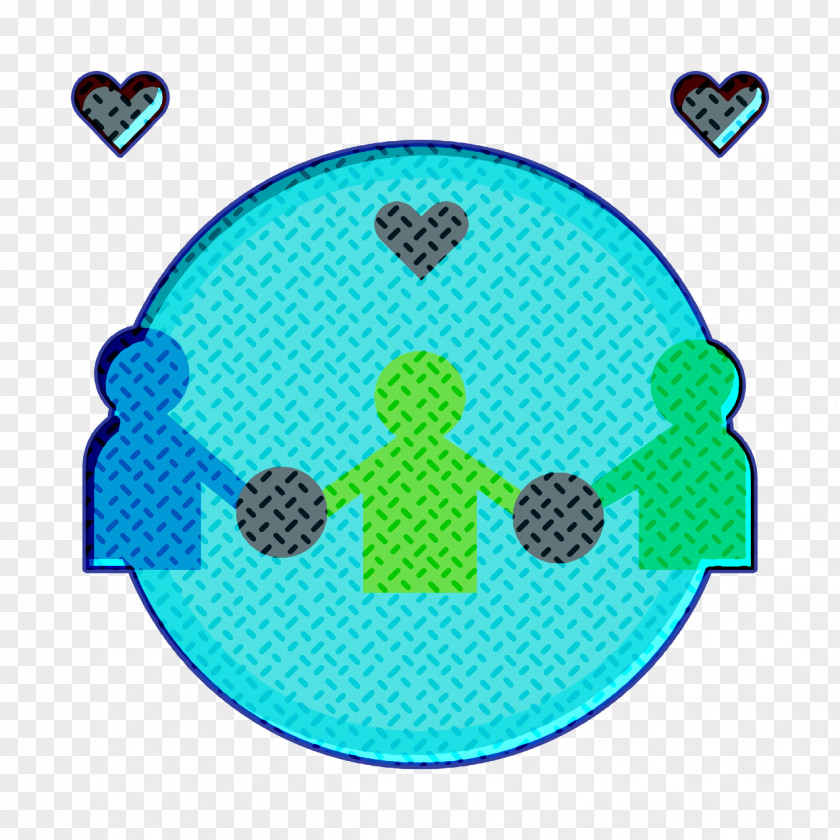 People Icon Heart Knowledge Management PNG
