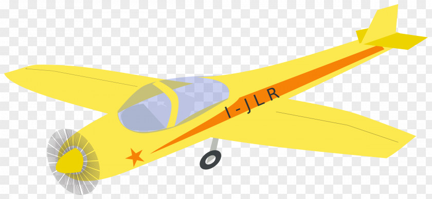 Planes Airplane Light Aircraft Yellow Clip Art PNG