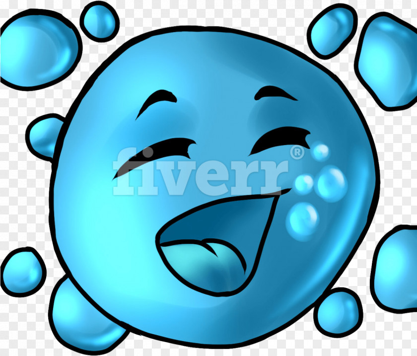 Pleased Happy Smiley Face Background PNG