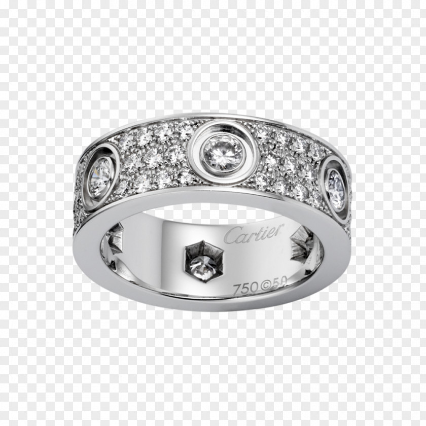 Rings Cartier Wedding Ring Jewellery Diamond PNG