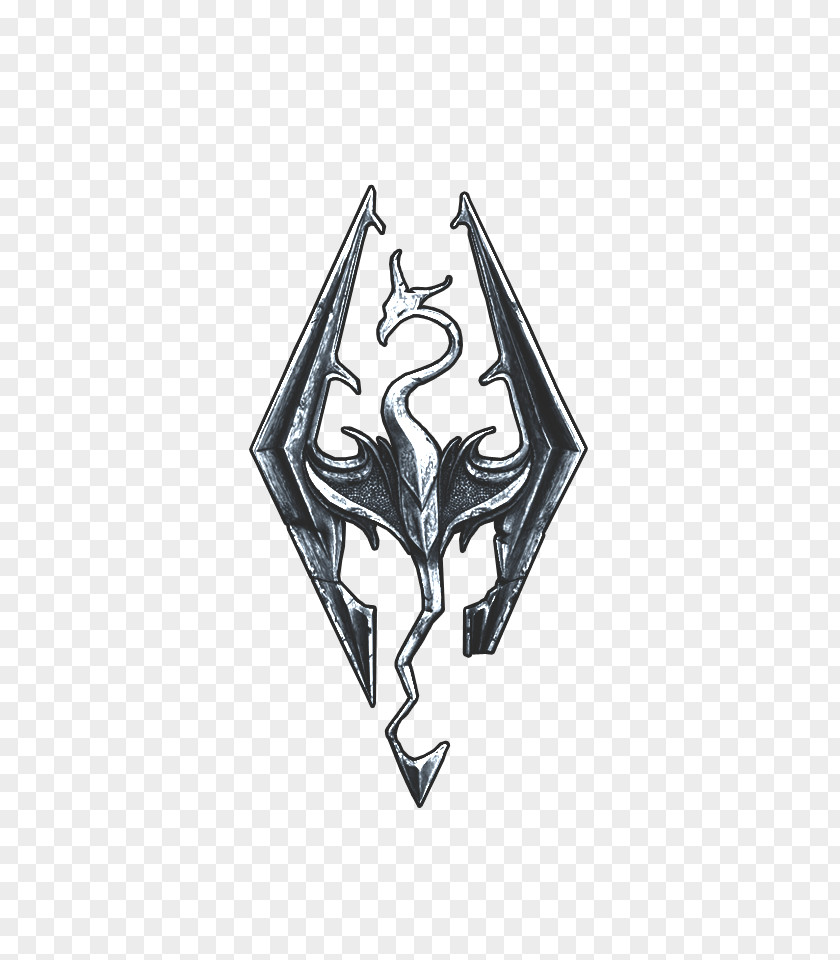 Skyrim Builds The Elder Scrolls V: – Dragonborn IV: Oblivion Logo Decal Video Games PNG