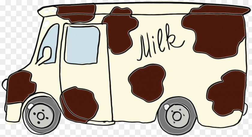 Vehicle Drawing Milk PNG